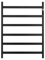 Полотенцесушитель электрический WONZON & WOGHAND ESSEN, Черный матовый (WW-A405-MB) - Gidratop.ru изображение