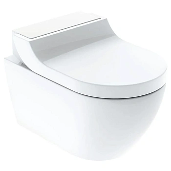 Электронный унитаз Geberit AquaClean 146.294.11.1 Tuma Comfort с крышкой-биде, альпийский белый