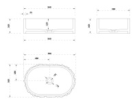 Раковина накладная ABBER Stein AS2655 белая матовая - Gidratop.ru изображение