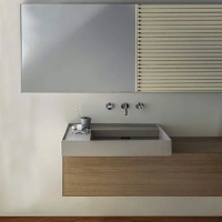 Раковина Laufen Kartell 8.1033.5.000.112.1 60 см, подвесная, цвет белый - Gidratop.ru изображение