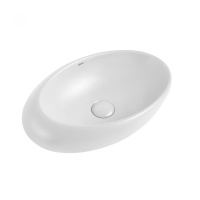 Раковина накладная ABBER Bequem AC2107 белая - Gidratop.ru изображение