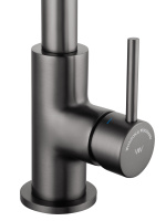 Смеситель для кухни WONZON & WOGHAND, Темный графит (WW-L1005-BGG) - Gidratop.ru изображение