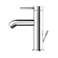 Смеситель Keuco Ixmo Soft 59502012000 для раковины, с донным клапаном, цвет хром - Gidratop.ru изображение