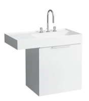 Раковина Laufen Kartell 8.1033.9.000.111.1, подвесная - Gidratop.ru изображение