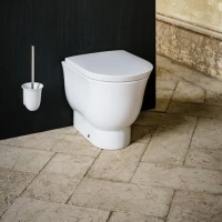 Унитаз Laufen New Classic 8. 2385.1.757.000.1 37 x 53 x 43 см приставной, безободковый, цвет белый матовый - Gidratop.ru изображение