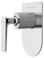 Смеситель для душа встраиваемый WONZON & WOGHAND SHARK, Хром (WW-484700-CR) - Gidratop.ru изображение