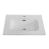 Керамическая раковина CZR-8095-60, 610x460x170 - Gidratop.ru изображение