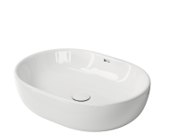 Умывальник чаша ELEMENT2 накладная овальная 590x410x145 - Gidratop.ru изображение