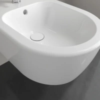 Биде Villeroy&Boch Avento 54050001, подвесное, альпийский белый - Gidratop.ru изображение