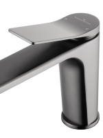 Смеситель для раковины WONZON & WOGHAND, Темный графит (WW-XH-012-BGG) - Gidratop.ru изображение