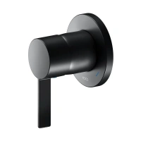 Смеситель Keuco Ixmo Pure 59551379501 для душа, цвет черный матовый - Gidratop.ru изображение