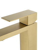 Смеситель для раковины WONZON & WOGHAND, Брашированное золото (WW-A40982-BG) - Gidratop.ru изображение