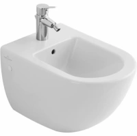 Биде Villeroy&Boch Subway 74000001, подвесное - Gidratop.ru изображение