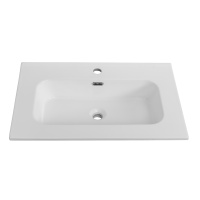 Керамическая раковина CZR-8095-70, 710x460x170 - Gidratop.ru изображение