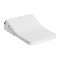 Сиденье 579*386*146мм, с дистанционным управлением, для унитаза:CW522EY,цвет: белый - Gidratop.ru изображение