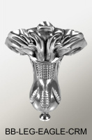 Ноги для ванны BB-LEG-EAGLE-CRM - Gidratop.ru изображение