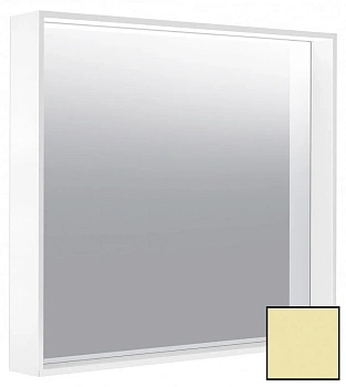 Зеркало Keuco Plan 33097182500 80 см с подсветкой, кашемир