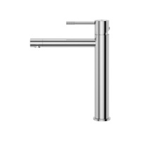 RELAX-LC2-01-W0 Смеситель для накладной раковины однорычажный без донного клапана, хром - Gidratop.ru изображение