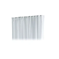 Штора для ванной Keuco Plan 14943000130, 300 х 180 см, белый/16 люверсов - Gidratop.ru изображение
