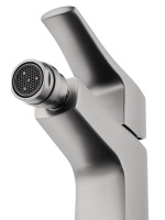 Смеситель для биде WONZON & WOGHAND FLEX, Темный графит (WW-88016072-BGM) - Gidratop.ru изображение