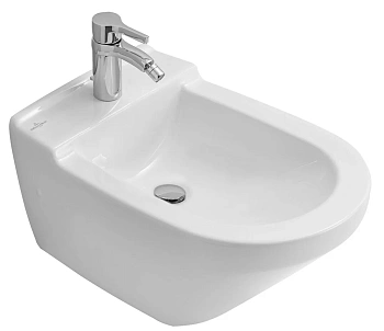 Биде Villeroy&Boch Lifetime 5475 00R1, подвесное