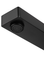 Смеситель для раковины встраиваемый WONZON & WOGHAND CUBE, Черный матовый (WW-88869016-MB) - Gidratop.ru изображение