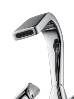 Смеситель для раковины высокий WONZON & WOGHAND SHAKESPEARE, Хром (WW-651103-CR) - Gidratop.ru изображение