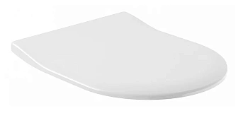Крышка-сиденье Villeroy&Boch Subway 2.0 9M78S101 быстросъемная, с микролифтом, альпийский белый