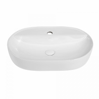 Раковина накладная ABBER Bequem AC2113 белая - Gidratop.ru изображение