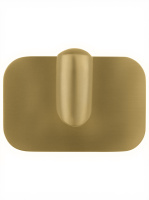 Крючок для ванной WONZON & WOGHAND GRAFFITY, Брашированное золото (WW-9315-BG) - Gidratop.ru изображение