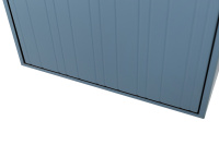 PORTOFINO Колонна подвесная с одной распашной дверцей, реверсивная 55967 Blu Avio, 35x20x115 - Gidratop.ru изображение