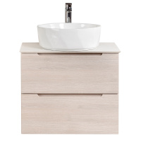 Столешница из керамогранита 616x468 KEP-60-BO Bianco Opaco - Gidratop.ru изображение