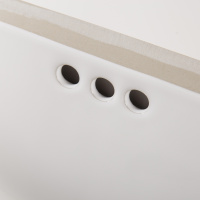 Раковина керамическая встраиваемая снизу BB1006 - Gidratop.ru изображение