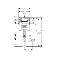 Бачок Geberit Sigma 109.300.00.5 - Gidratop.ru изображение