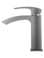 Смеситель для раковины WONZON & WOGHAND FIT, Темный графит (WW-88139009-BGM) - Gidratop.ru изображение