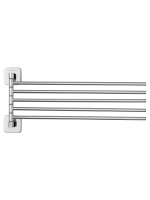 Полотенцедержатель поворотный WONZON & WOGHAND STILL, Хром (WW-6661) - Gidratop.ru изображение