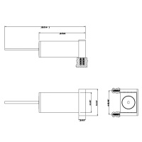 Gessi Rettangolo ершик для унитаза подвесной, цвет: хром/черный - Gidratop.ru изображение