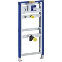 Инсталляция для писсуара Geberit 111.616.00.1 Duofix, с сифоном, наружное распознавание - Gidratop.ru изображение