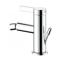 Смеситель Keuco Ixmo Pure 59509011000 для биде, с донным клапаном, цвет хром - Gidratop.ru изображение