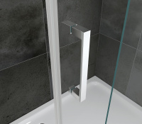 Душевая дверь ABBER Komfort AG93160 - Gidratop.ru изображение