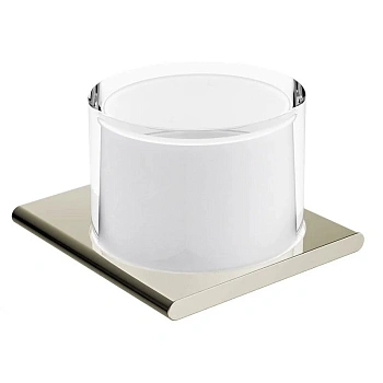 Дозатор жидкого мыла Keuco Edition 400 11552059000, никель шлифованный