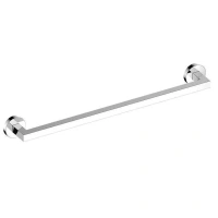 Полотенцедержатель одинарный Keuco Edition 90 19001010800, 80 см, хром - Gidratop.ru изображение