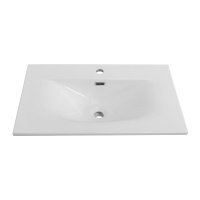 Керамическая раковина CZR-8099-70, 710x460x170 - Gidratop.ru изображение