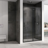 Душевая дверь ABBER Schwarzer Diamant AG30100B5 - Gidratop.ru изображение