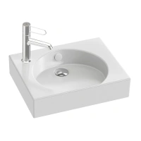 Раковина Jacob Delafon Odeon Rive Gauche 45 см, белая, EGN112-00 - Gidratop.ru изображение