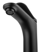 Смеситель для раковины WONZON & WOGHAND, Черный матовый (WW-A40482-MB) - Gidratop.ru изображение