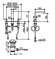 Смеситель Keuco Edition 300 53015 010020 для раковины - Gidratop.ru изображение