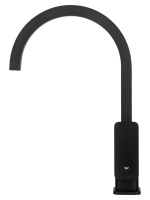 Смеситель для кухни WONZON & WOGHAND ARNIE, Черный матовый (WW-692101-MB) - Gidratop.ru изображение