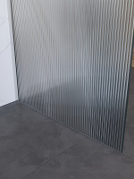 Душевая перегородка BelBagno UNO-L-1-TB-90-FL-Cr - Gidratop.ru изображение