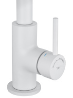 Смеситель для кухни WONZON & WOGHAND, Белый матовый (WW-L1005-MW) - Gidratop.ru изображение